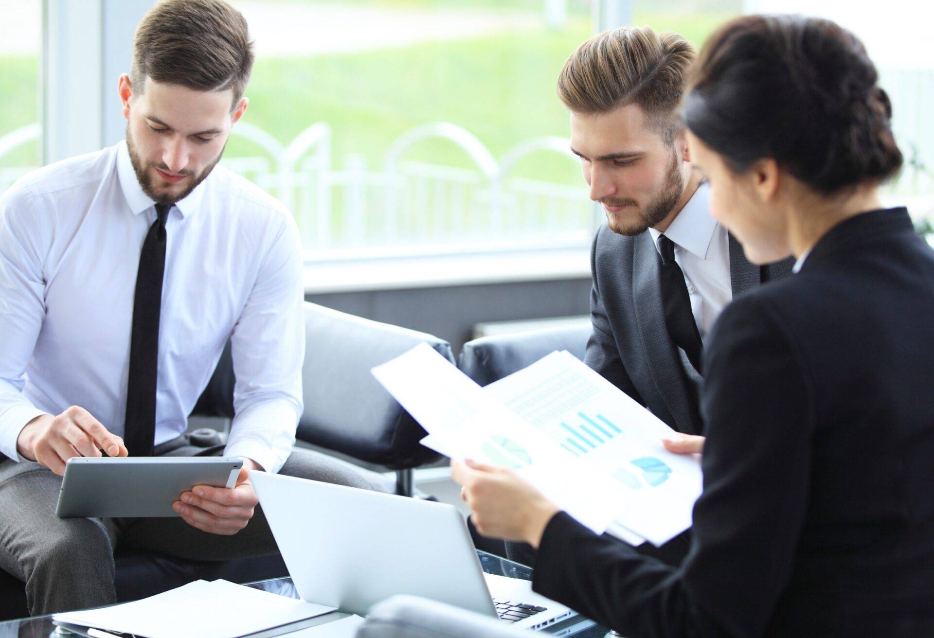 Business People Meeting Conference Discussion Corporate Concept.