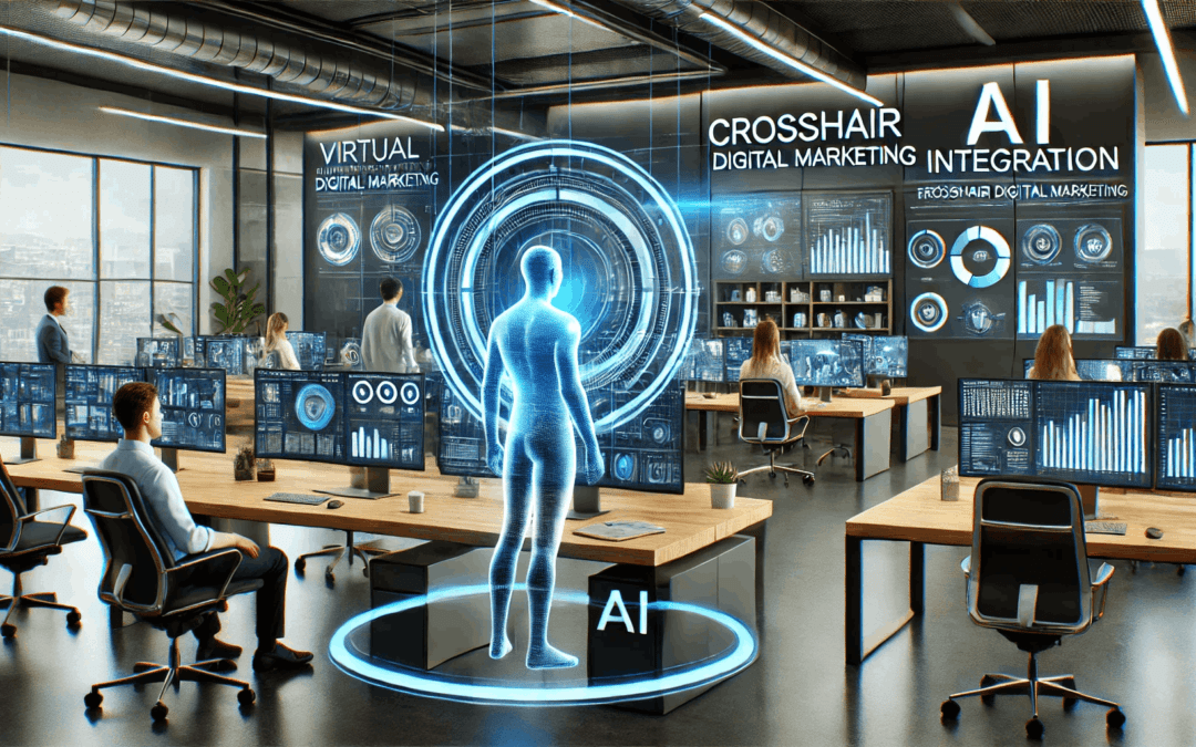 AI in digital marketing.