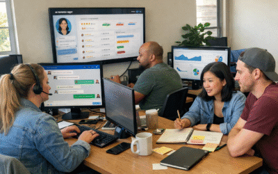 The Crosshair AI Workforce: Meet Every Digital Employee Revolutionizing Business Growth